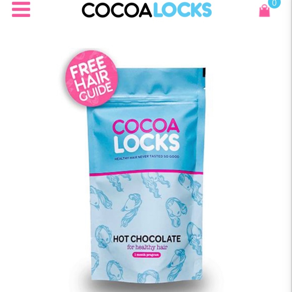 PACK OF 3!! Hair vitamin cocoa locks hair powder